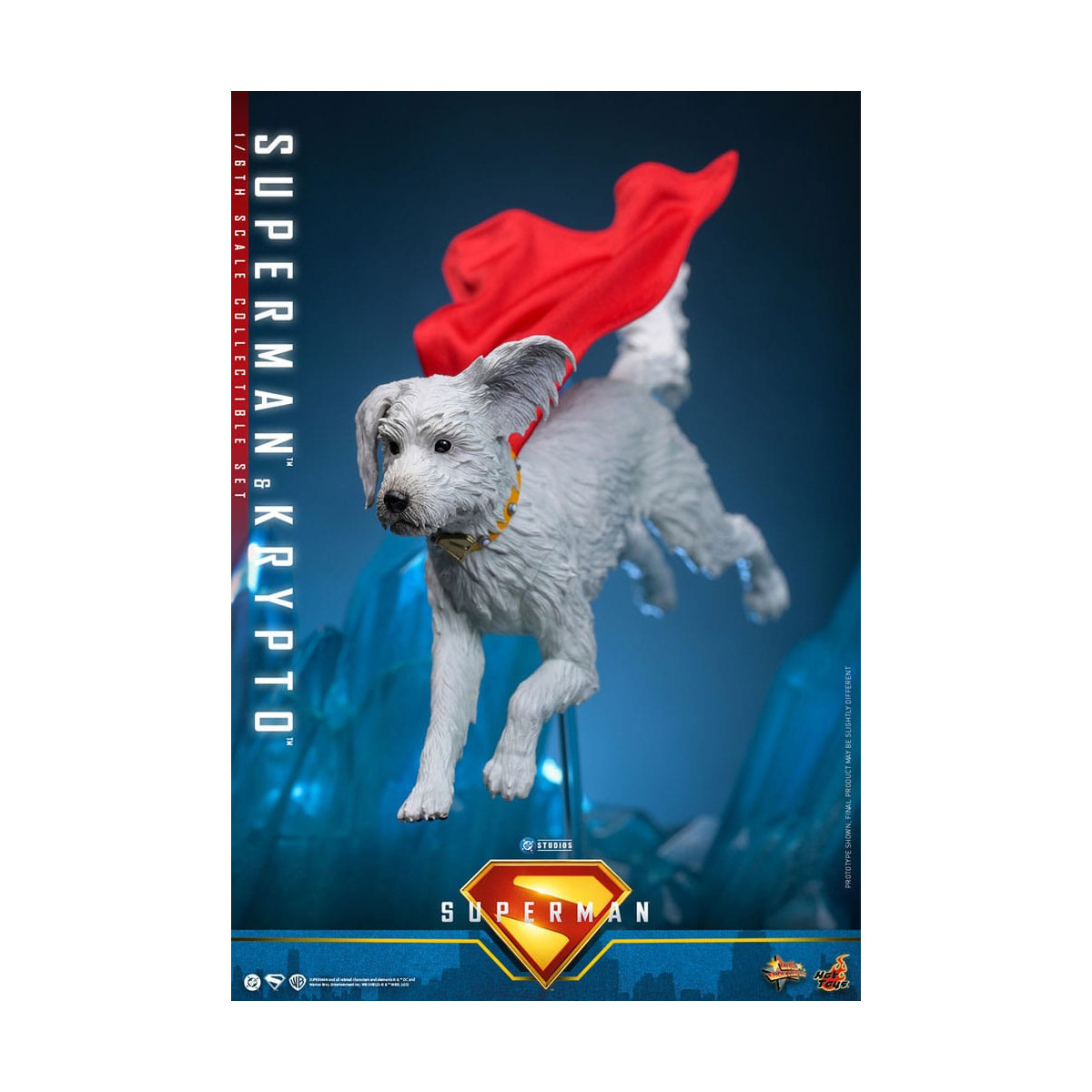 Hot Toys - DC Comics - Superman & Krypto MMS 1/6 - Superman (2025)