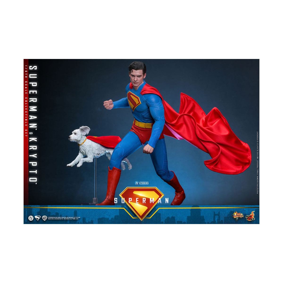 Hot Toys - DC Comics - Superman & Krypto MMS 1/6 - Superman (2025)