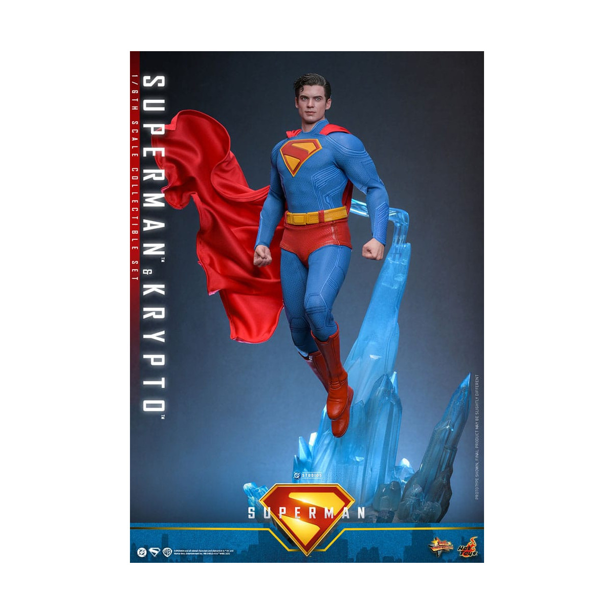 Hot Toys - DC Comics - Superman & Krypto MMS 1/6 - Superman (2025)
