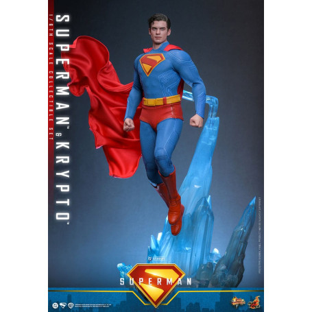 Hot Toys - DC Comics - Superman & Krypto MMS 1/6 - Superman (2025)