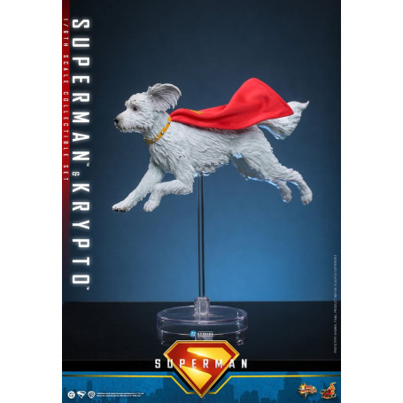 Hot Toys - DC Comics - Superman & Krypto MMS 1/6 - Superman (2025)