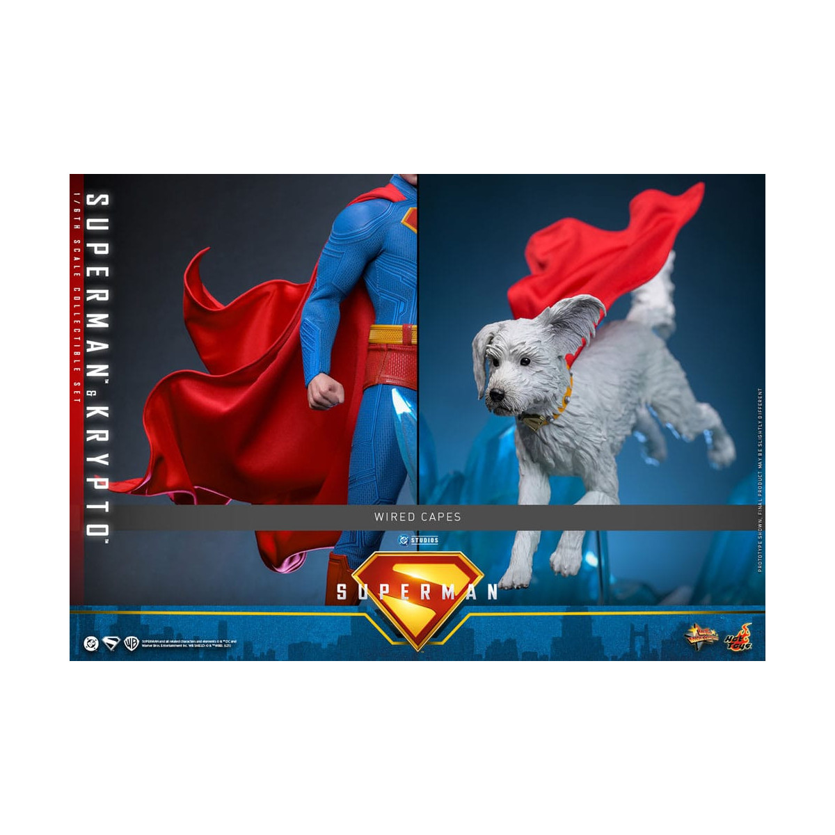Hot Toys - DC Comics - Superman & Krypto MMS 1/6 - Superman (2025)