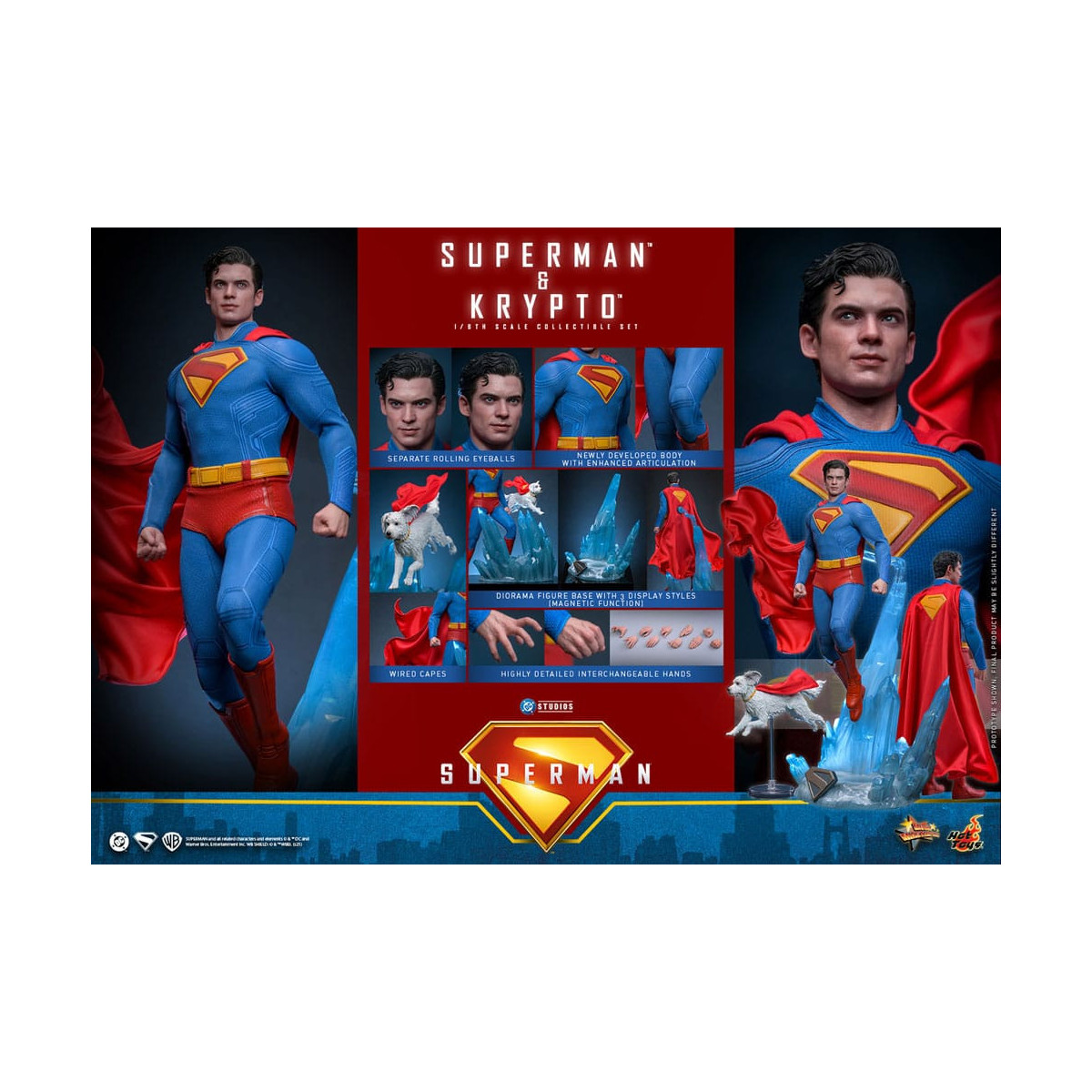 Hot Toys - DC Comics - Superman & Krypto MMS 1/6 - Superman (2025)