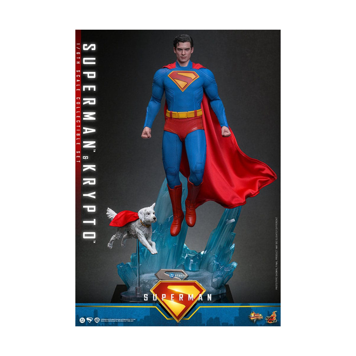 Hot Toys - DC Comics - Superman & Krypto MMS 1/6 - Superman (2025)