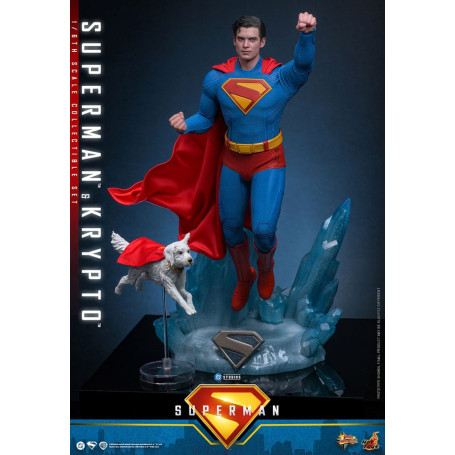 Hot Toys - DC Comics - Superman & Krypto MMS 1/6 - Superman (2025)