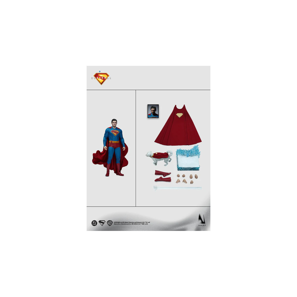 INART - Superman 1/6 Scale Collectible Figure - Superman (2025)