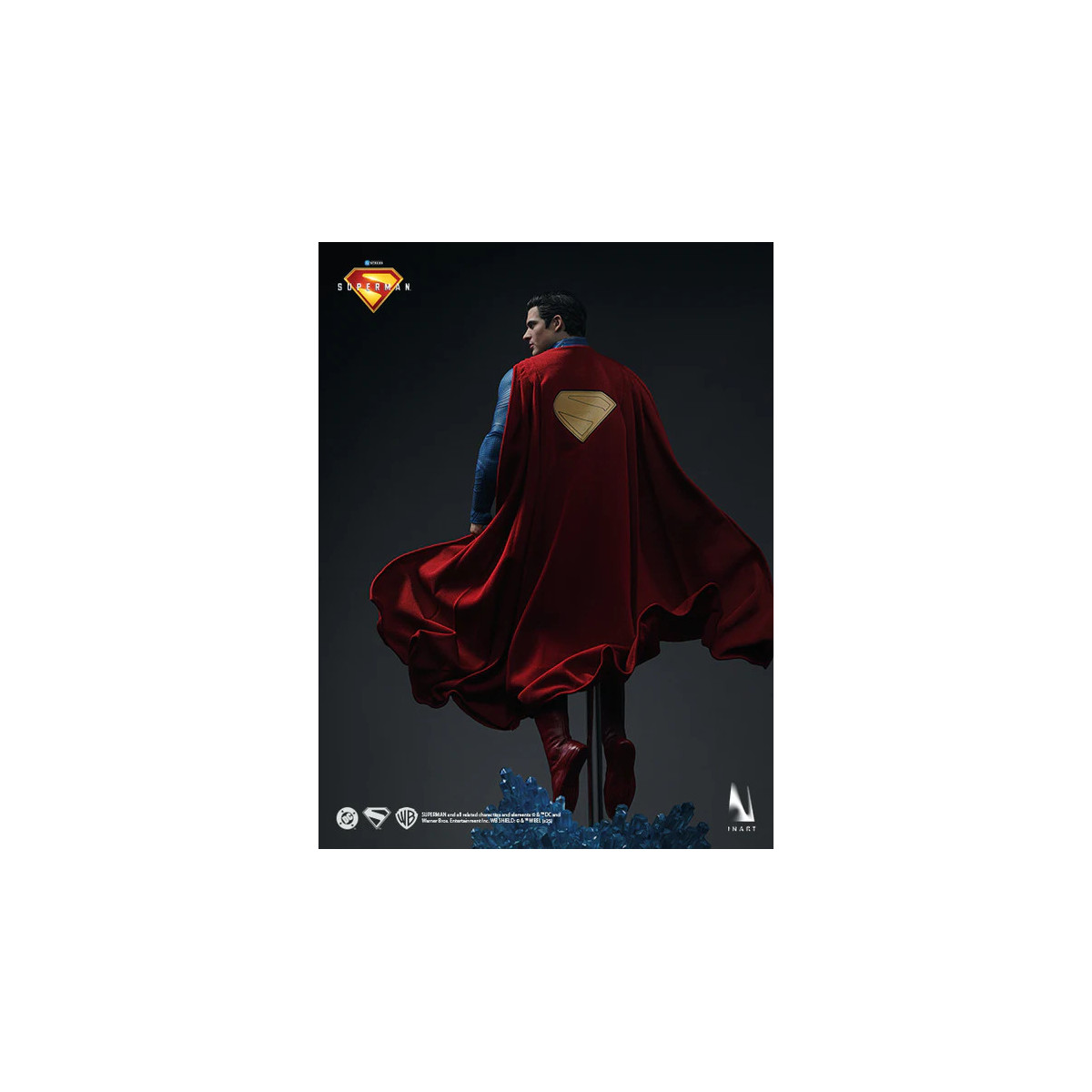 INART - Superman 1/6 Scale Collectible Figure - Superman (2025)