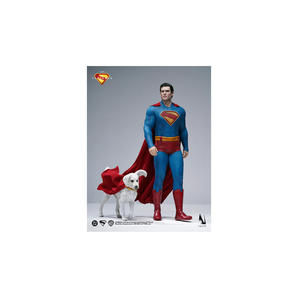 INART - Superman 1/6 Scale Collectible Figure - Superman (2025)