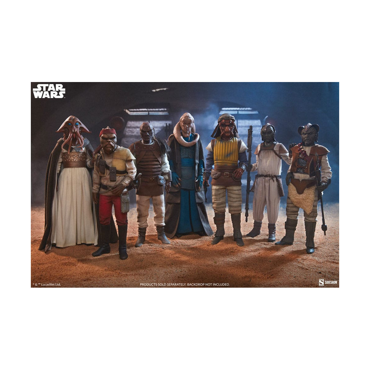 Sideshow Star Wars - Bib Fortuna 1/6 Scum and Villainy - Return of the Jedi