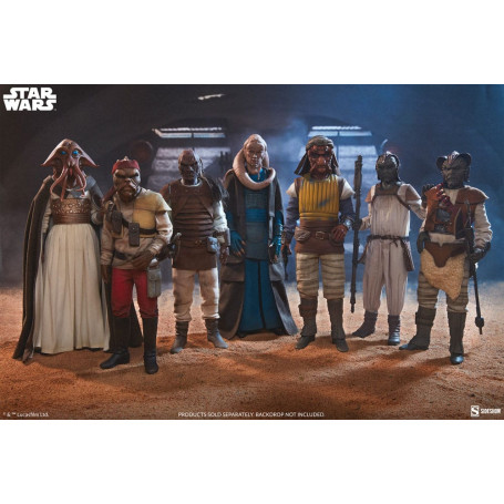 Sideshow Star Wars - Bib Fortuna 1/6 Scum and Villainy - Return of the Jedi