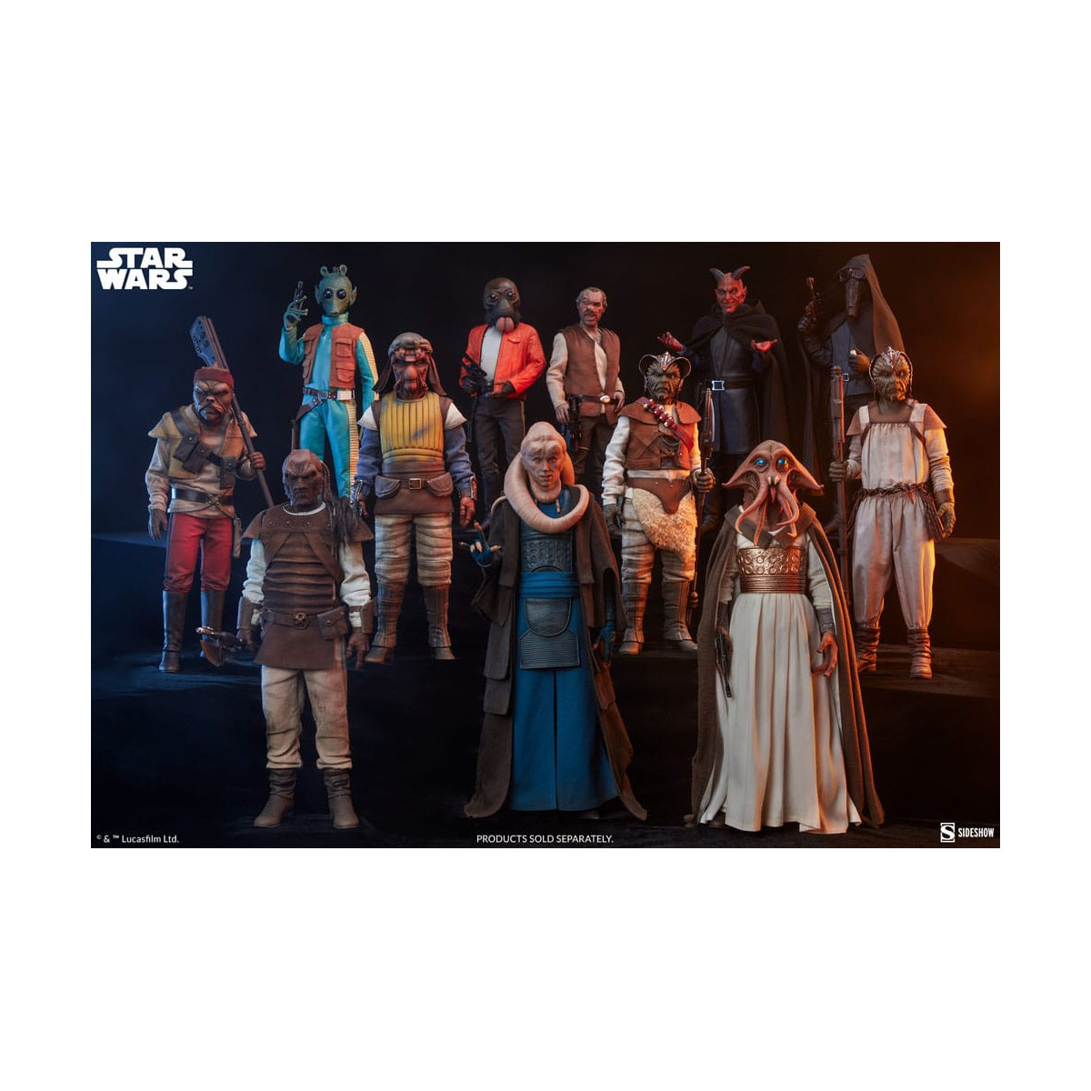 Sideshow Star Wars - Bib Fortuna 1/6 Scum and Villainy - Return of the Jedi