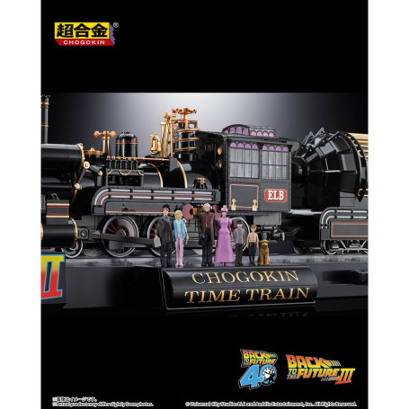 Bandai Tamashii - Back to the Future Chogokin Time Train