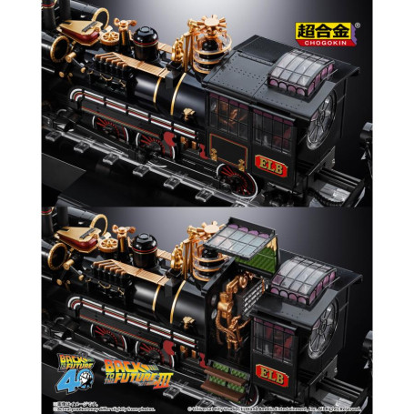 Bandai Tamashii - Back to the Future Chogokin Time Train