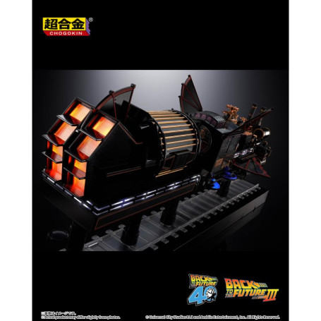 Bandai Tamashii - Back to the Future Chogokin Time Train