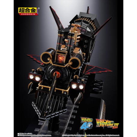 Bandai Tamashii - Back to the Future Chogokin Time Train