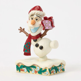 Enesco - Disney Traditions By Jim Shore - OLAF NOEL - Die Schneekönigin
