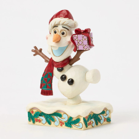 Enesco - Disney Traditions By Jim Shore - OLAF NOEL - Die Schneekönigin