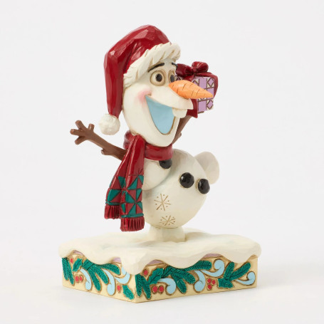 Enesco - Disney Traditions By Jim Shore - OLAF NOEL - Die Schneekönigin