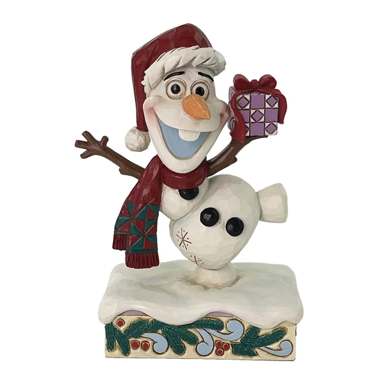 Enesco - Disney Traditions By Jim Shore - OLAF NOEL - Die Schneekönigin