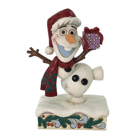 Enesco - Disney Traditions By Jim Shore - OLAF NOEL - Die Schneekönigin