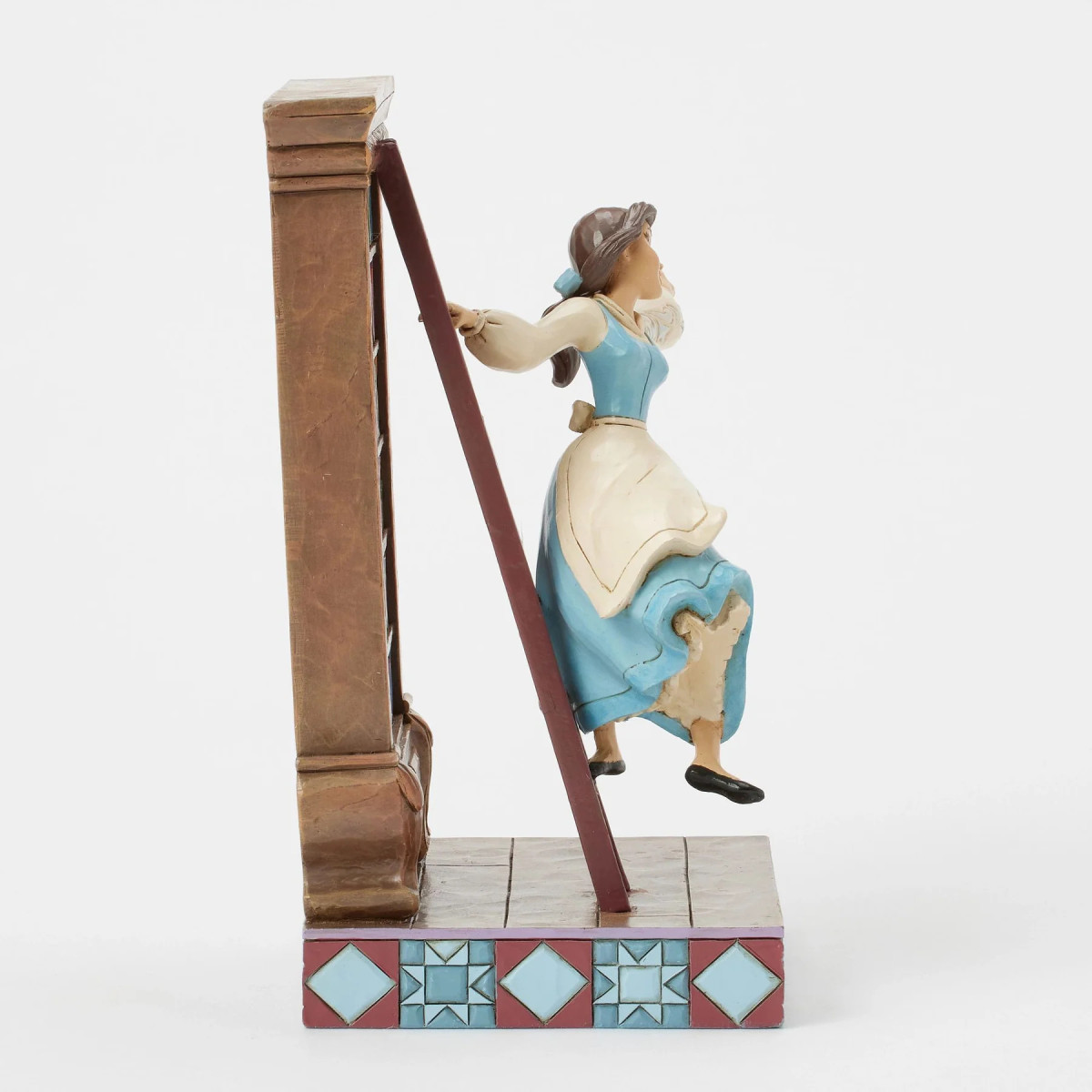 Enesco Disney Traditions by Jim Shore - Schöne Bibliothek - Die Schöne und das Biest