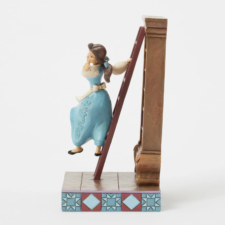 Enesco Disney Traditions by Jim Shore - Schöne Bibliothek - Die Schöne und das Biest