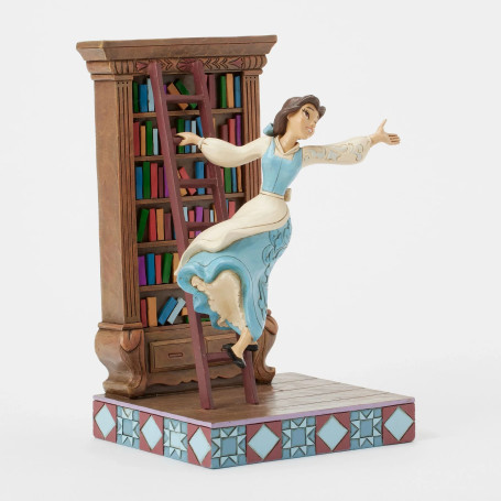 Enesco Disney Traditions by Jim Shore - Schöne Bibliothek - Die Schöne und das Biest