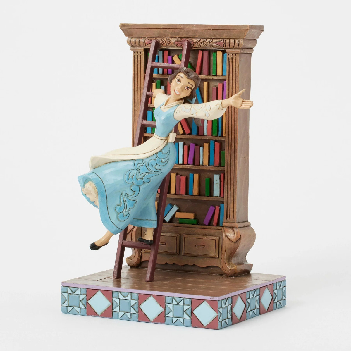 Enesco Disney Traditions by Jim Shore - Schöne Bibliothek - Die Schöne und das Biest