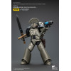 Joytoy - Warhammer - Iron Warriors MKVI Tactical Sergeant with Power Sword and Plasma Pistol