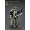 Joytoy - Warhammer - Iron Warriors MKVI Tactical Sergeant with Power Sword and Plasma Pistol