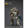 Joytoy - Warhammer - Iron Warriors Command Squad Chosen with Legion Standard