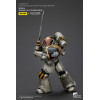 Joytoy - Warhammer - Iron Warriors Command Squad Chosen with Legion Standard