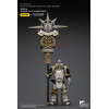 Joytoy - Warhammer - Iron Warriors Command Squad Chosen with Legion Standard