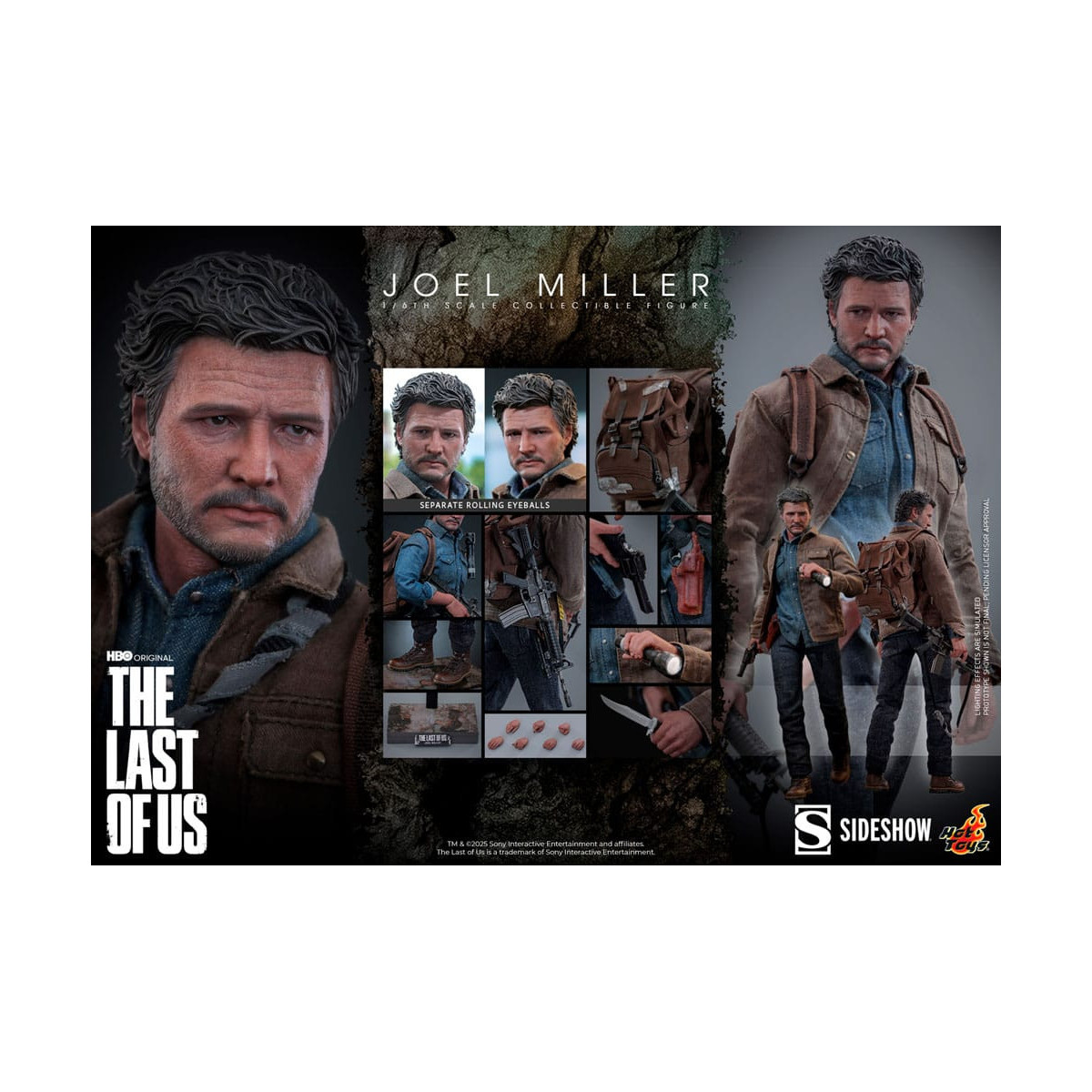 Hot Toys - The Last of Us VGM 1/6 - Joel Miller
