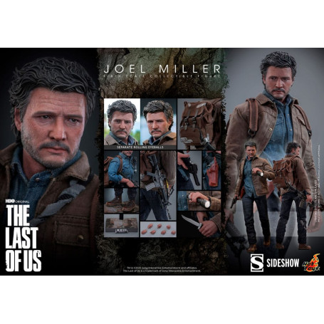 Hot Toys - The Last of Us VGM 1/6 - Joel Miller