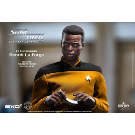 EXO-6 - Star Trek: The Next Generation - Geordi La Forge Standard Version 1:6 Scale Figure
