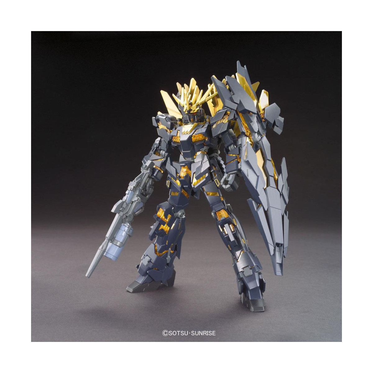 Bandai - Gunpla - 1/144 HG- RX-0[N] UNICORN GUNDAM 02 BANSHEE NORN (DESTROY MODE) - Mobile Suit Gundam Unicorn