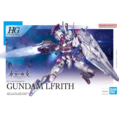 Bandai - Gunpla - Gundam 1/144 HG - XGF-02 GUNDAM LFRITH - Mobile Suit Gundam The Witch from Mercury