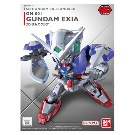 Bandai - Gunpla - SD Gundam Ex-Standard - GN-001 GUNDAM EXIA - Gundam 00