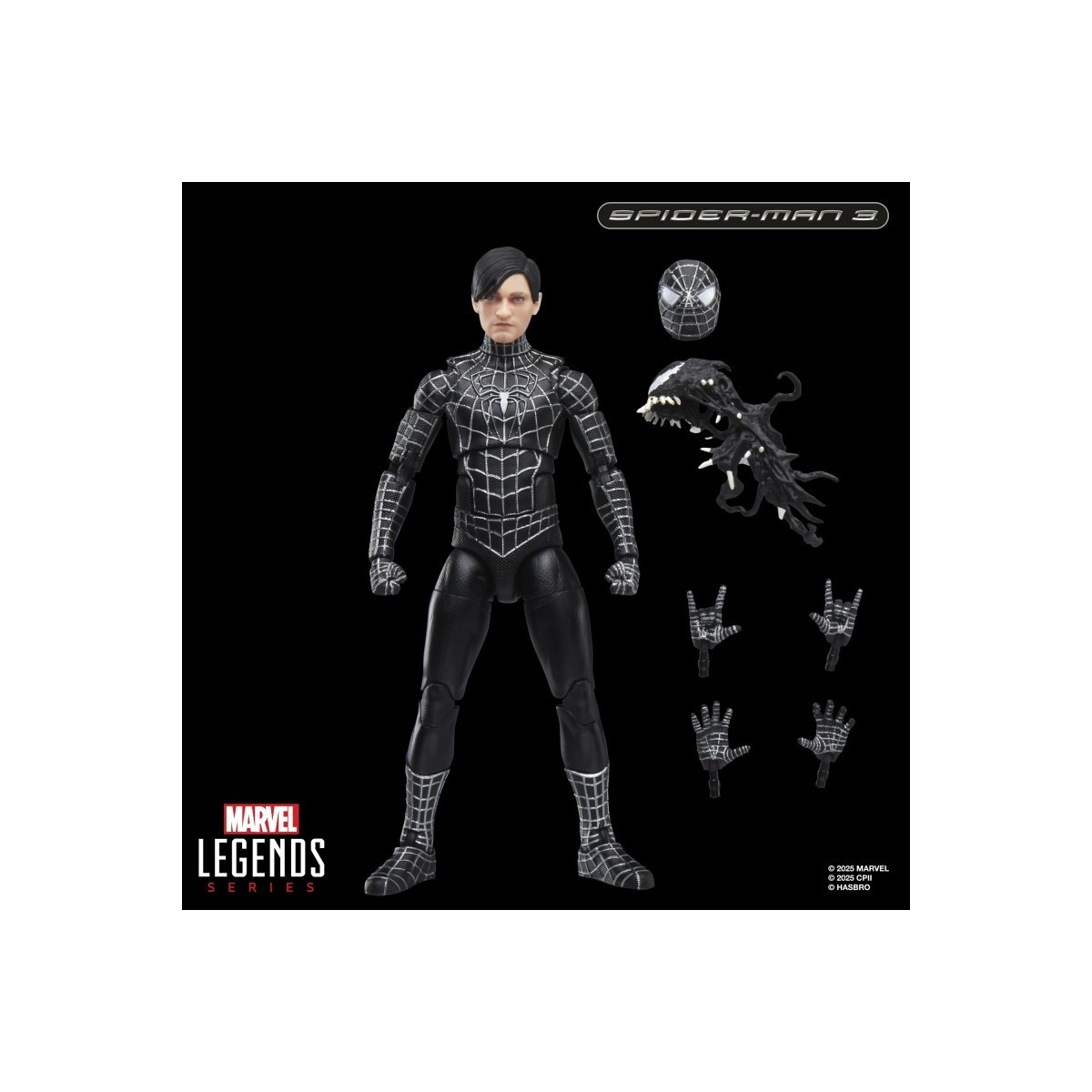 Marvel Legends Series - Spider-Man (Bully Maguire) - Spider-Man 3