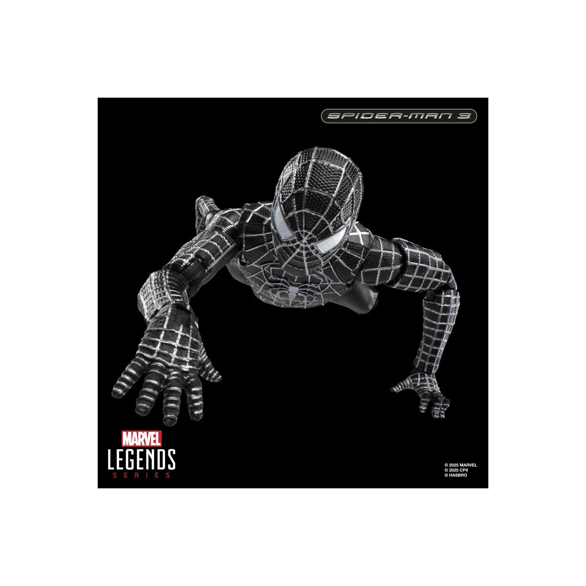 Marvel Legends Series - Spider-Man (Bully Maguire) - Spider-Man 3