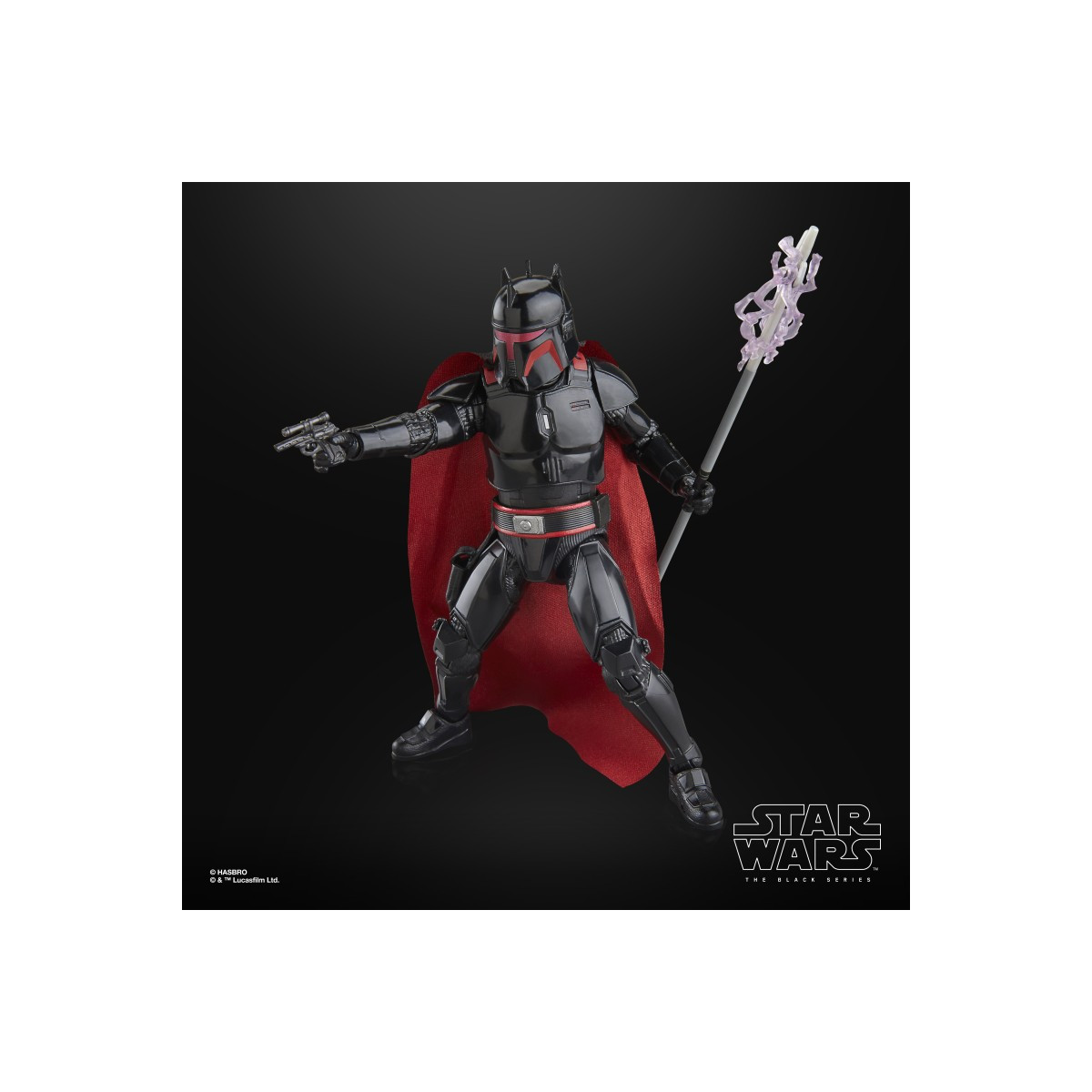 Hasbro Star Wars The Black Series - Moff Gideon (Dark Trooper Armor) - The Mandalorian