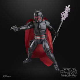 Hasbro Star Wars The Black Series - Moff Gideon (Dark Trooper Armor) - The Mandalorian