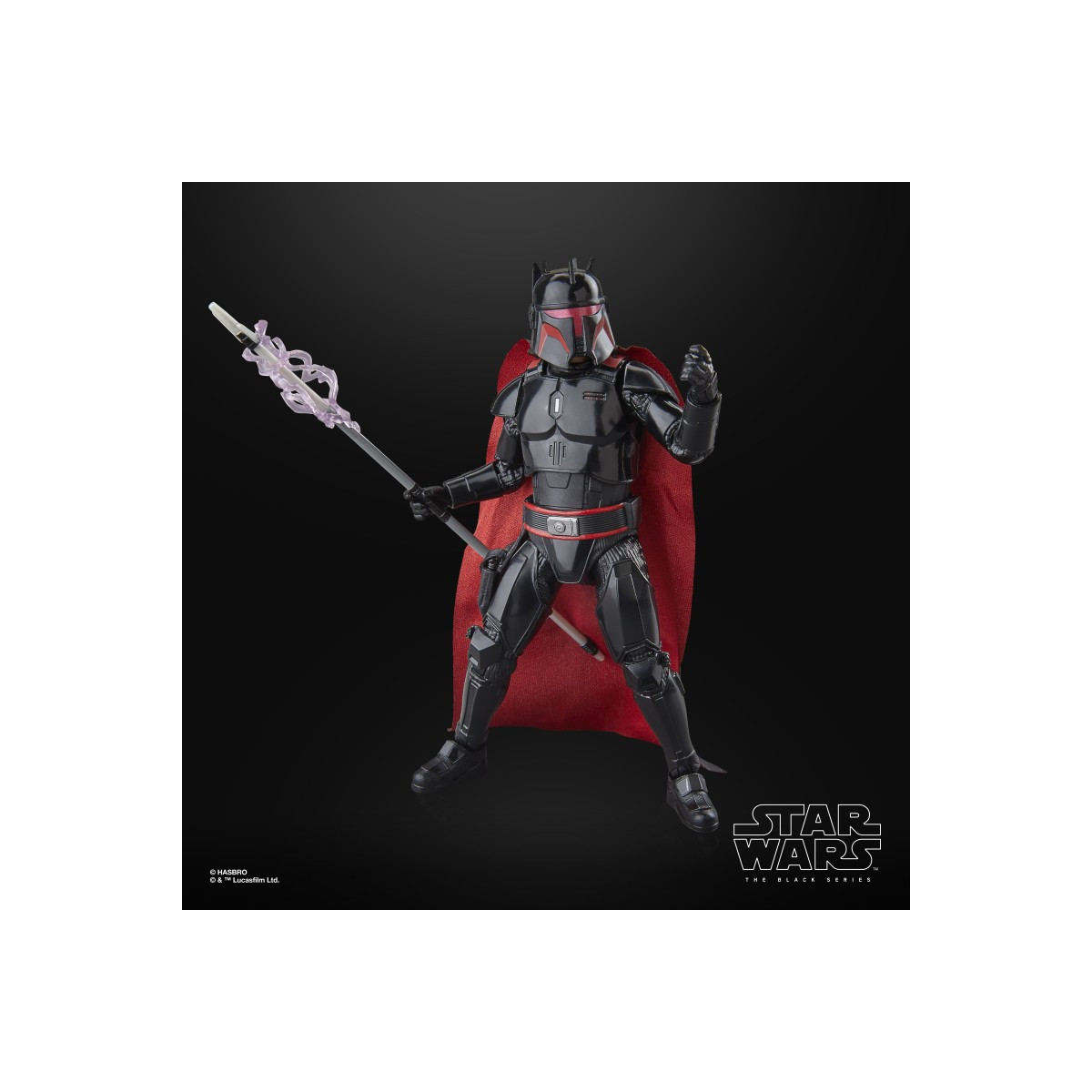 Hasbro Star Wars The Black Series - Moff Gideon (Dark Trooper Armor) - The Mandalorian