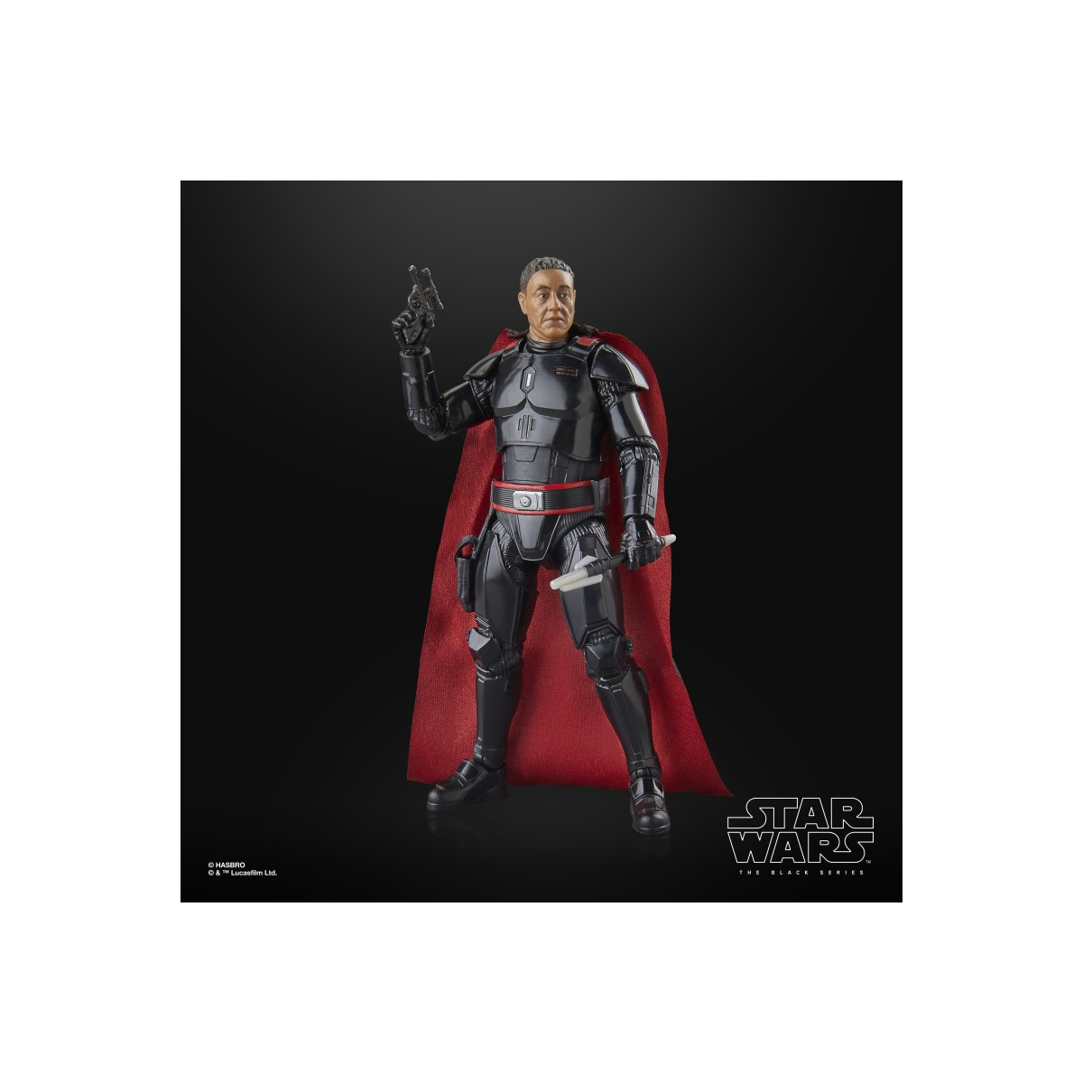 Hasbro Star Wars The Black Series - Moff Gideon (Dark Trooper Armor) - The Mandalorian
