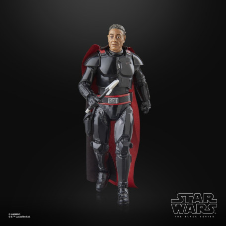 Hasbro Star Wars The Black Series - Moff Gideon (Dark Trooper Armor) - The Mandalorian
