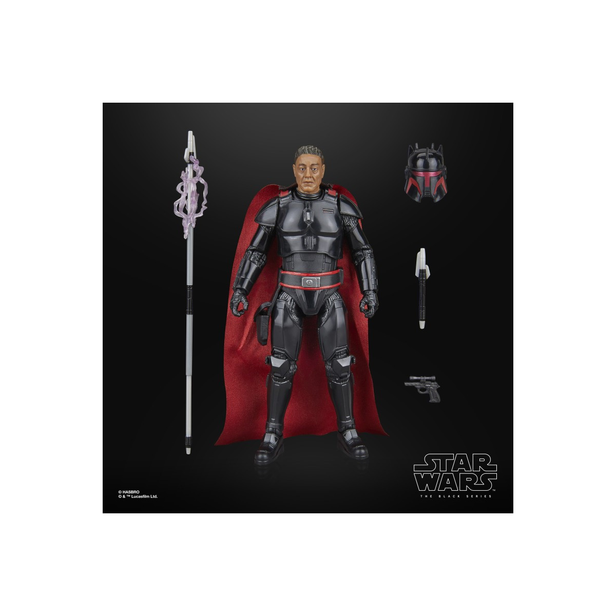 Hasbro Star Wars The Black Series - Moff Gideon (Dark Trooper Armor) - The Mandalorian