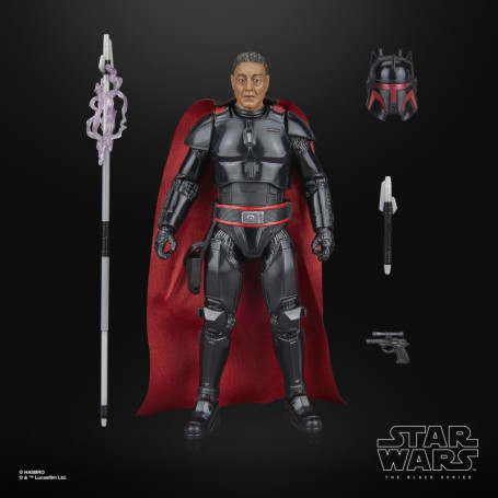Hasbro Star Wars The Black Series - Moff Gideon (Dark Trooper Armor) - The Mandalorian