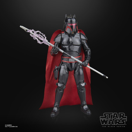 Hasbro Star Wars The Black Series - Moff Gideon (Dark Trooper Armor) - The Mandalorian