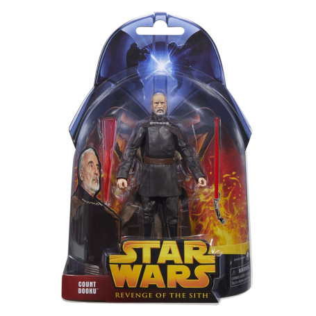 Star Wars Black Series - Count Dooku - Revenge of the Sith 20th Anniversary